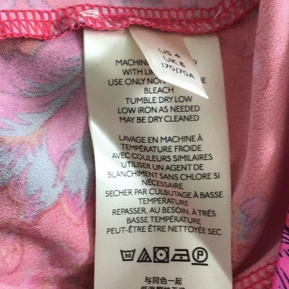 SIZE 4 NWT Free People “Ava’s Printed MINI” - Picture 9 of 10